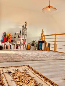 Chambre hotes moderne Parc des expositions Bourget Villepinte avec jardin et ambiance calme