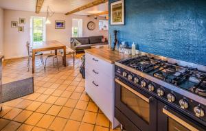 Awesome Home In Ry With Kitchen