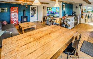 Awesome Home In Ry With Kitchen