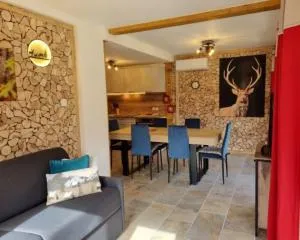 Estatico 2 - Apartment in chalet 70 m2 Garden level with 2 bedrooms - 内瓦什