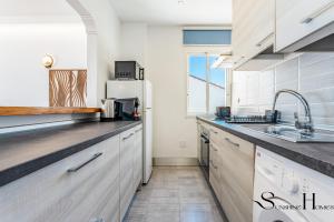 2bed beach apartment , first line lux