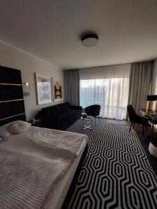 Studio hotelowe A025 z tarasem w Hotelu Solny