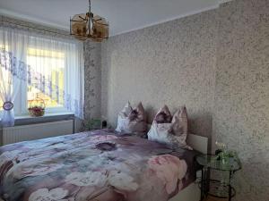 Haus in der ruhigen Siedlung