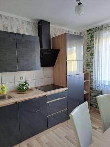 Haus in der ruhigen Siedlung