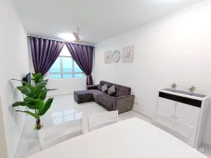 D'luna Homestay Terengganu Seaview - Ocean View - 士兆