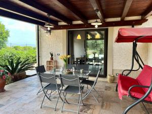 Lucrezia's house near the sandy beach parking-wifi