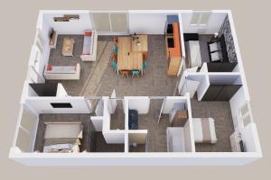 Maisons de vacances ღ L'Orb Enchante - Piscine chauffee, Clim, Netflix : photos des chambres