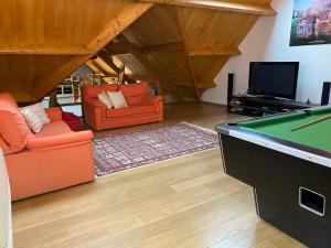 Villas Villa Luxe Arnage aux portes du Circuit Piscine Chauffee : photos des chambres