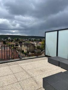 Appartement 3P Gare Terrasse et Parking privé