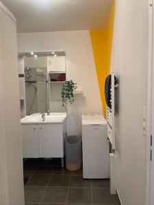 Appartements Appartement 3P Gare Terrasse et Parking prive : photos des chambres