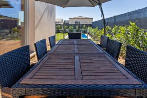 Maisons de vacances ღ L'Orb Enchante - Piscine chauffee, Clim, Netflix : photos des chambres