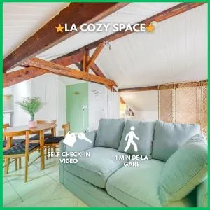 La Cozy Space - 1 min Gare De Corbeil - 科尔贝埃索讷