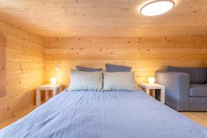 Chalets Chalet 5 personnes, proche canal : photos des chambres