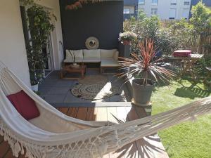 Appartements Appartement moderne 6 personnes terrasse et jardin : photos des chambres