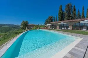 Villa Montecarulli In San Gimignano Private Pool - Luiano