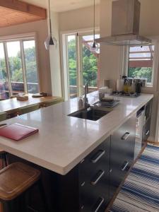 コースタルキャビン - シービュー バーベキュー ピザ サウナ プール ホットタブ - Coastal Cabin Chiba - Seaview BBQ PIzza Sauna Pool Hot-tub