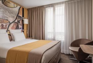 Superior Double Room room in Mercure Paris Pigalle Sacre Coeur