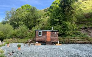 Berwyn Shepherds Hut