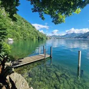 Dream Apartment Room lake 3 - Pugerna