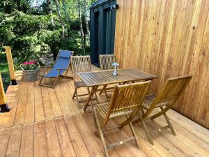 Zbrusu nový luxusní Tiny House kousek od Moravského krasu