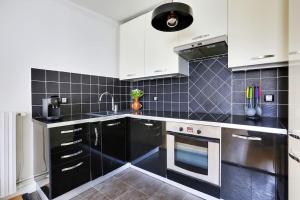 Appartements Appartement Suite Charenton : photos des chambres