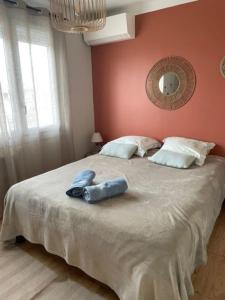 Maisons de vacances Maison proche des plages tout confort avec Clim : photos des chambres