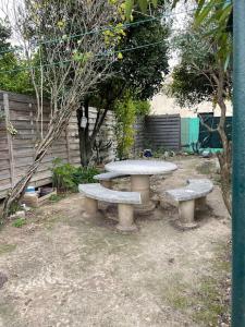 Maisons de vacances Maison proche des plages tout confort avec Clim : photos des chambres