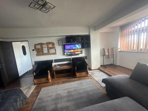 High level Apart Oradea free reserved parking