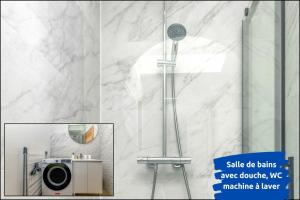 Meije - 3 Belles chambres - Calme - Wifi - Vue