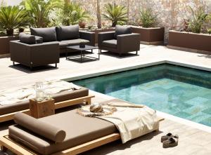 Superior Suite with Private Pool room in Lango Design Hotel & Spa Adults Only