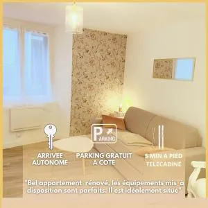 Charmant studio centre Luchon - Trébons-de-Luchon