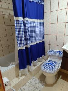 Hostal El Tatio, habitación doble con baño privado