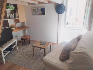 Appartements Le Studio du Cardinal Central/ Wifi/ Ajaccio a pieds! : photos des chambres