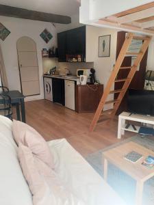 Appartements Le Studio du Cardinal Central/ Wifi/ Ajaccio a pieds! : photos des chambres