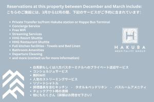 Wagaya Chalet by HHG