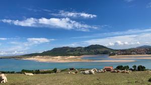 Piscina comunitaria y parking en Mogro