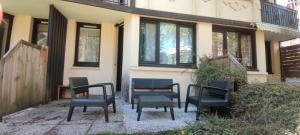 Sympathique Appartement Le Chamois Blanc Chamonix, Parking