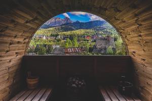 TatryTOP Miśkowa Ostoya z jacuzzi i sauną