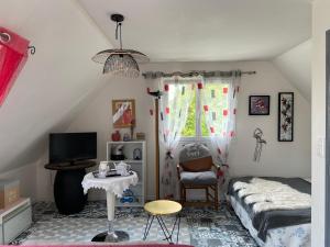 Appartements A2 decouverte cote de granit rose : photos des chambres