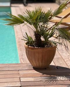 Maisons d'hotes LE DOMAINE DE FERRAT : photos des chambres