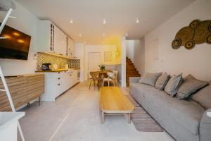 Morze snów- dom z prywatnym ogrodem