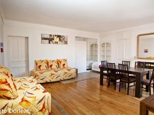 Appartements ApartHotel Francois 1er - 16eme : photos des chambres