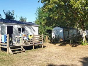 Campings Camping Les Rives du Ceou : Mobile Home