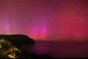 Camera Vista Mare Sunrise-Top Panorama-Only Adults