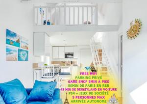 Escale pro & détente à 3 min de la gare - Parking - WIFI - PS4
