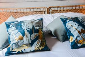 Maisons de vacances La Fermette des Vallons - Jacuzzi - Billard : photos des chambres