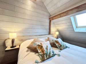 Maisons de vacances La Fermette des Vallons - Jacuzzi - Billard : photos des chambres