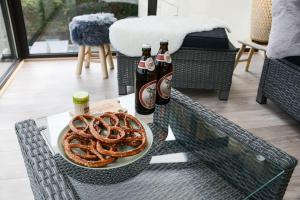 Maisons de vacances La Fermette des Vallons - Jacuzzi - Billard : photos des chambres