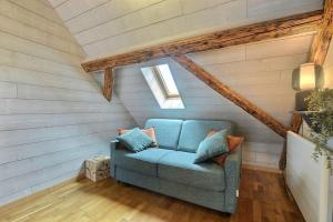 Maisons de vacances La Fermette des Vallons - Jacuzzi - Billard : photos des chambres