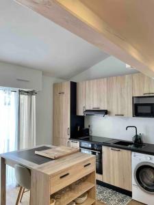 Appartements Charmant T1 bis La Rochelle et proche ile de Re : photos des chambres